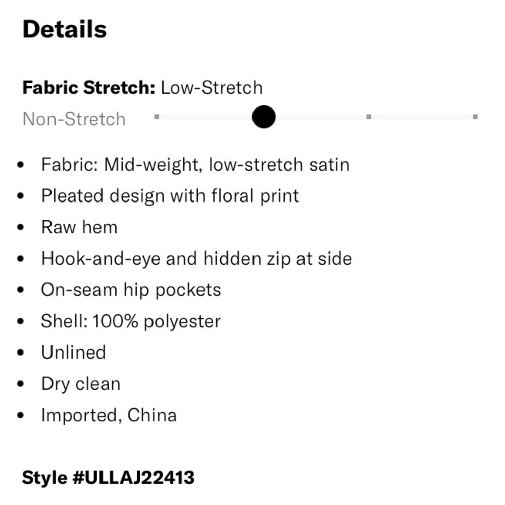 NWT Ulla Johnson Rami Satin Pleated Accordion A Line Midi Maxi Skirt Sunsprite - Picture 16 of 16